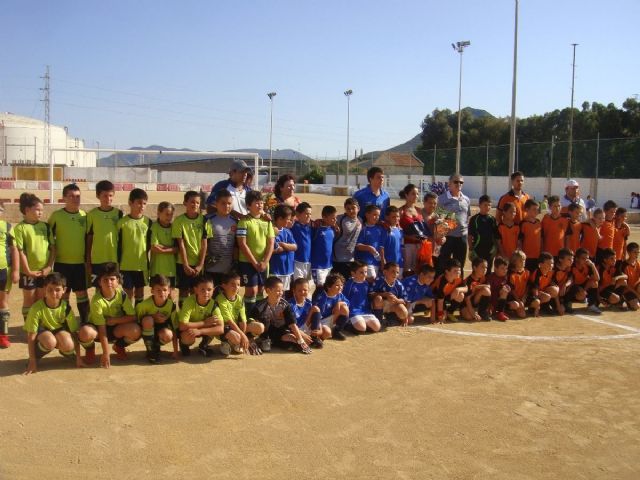 El Fútbol de Alumbres y San Antón recuerdan a Francisco Valera, Anastasio Oliver y Rafael Plazas - 3, Foto 3