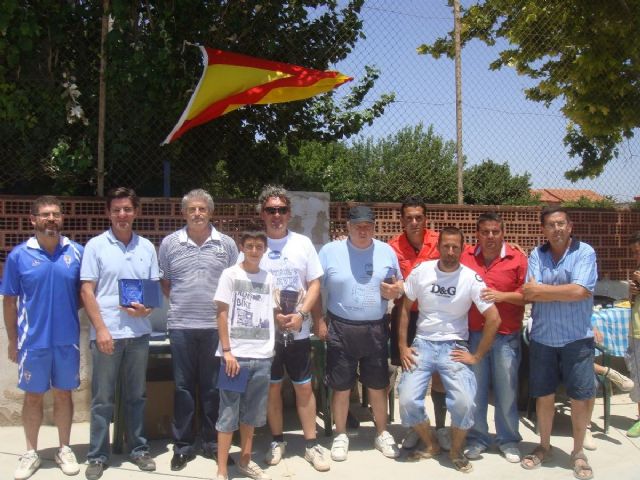 El Fútbol de Alumbres y San Antón recuerdan a Francisco Valera, Anastasio Oliver y Rafael Plazas - 4, Foto 4