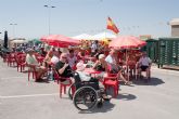 Los residentes extranjeros contagian de fiesta a los mazarroneros