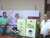 El ayuntamiento de Jumilla, en colaboración con la Asociación Proyecto Abraham, promueve el reciclado de ropa, calzado y juguetes