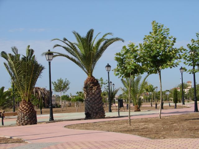 Puesta en uso de los jardines del Plan Parcial 4R1 - 1, Foto 1