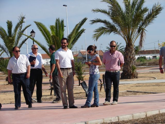 Puesta en uso de los jardines del Plan Parcial 4R1 - 2, Foto 2