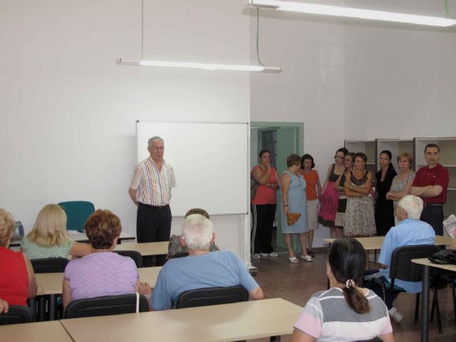 En marcha la Escuela de Verano de Mayores - 2, Foto 2