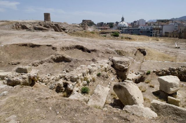 Los arqueólogos toman la parte superior del cerro del Molinete - 1, Foto 1