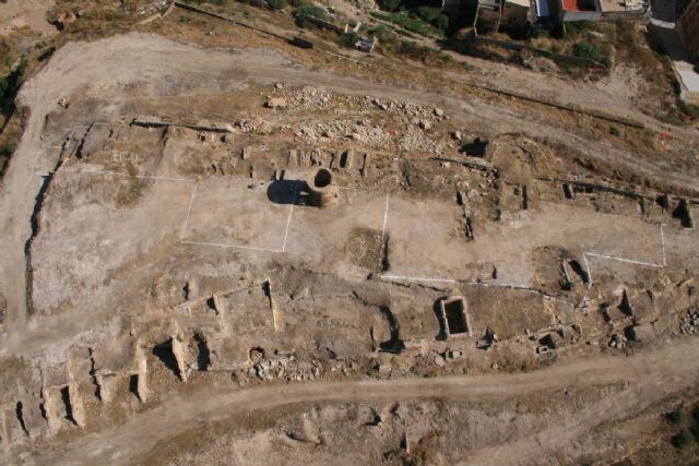 Los arqueólogos toman la parte superior del cerro del Molinete - 3, Foto 3
