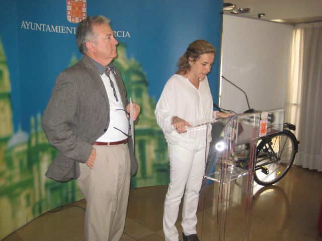 Murcia es el municipio que más ha avanzado en los últimos años en la promoción de la bicicleta - 1, Foto 1