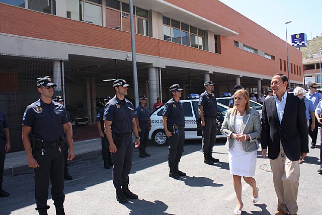 El nuevo cuartel de la Policía Local en la pedanía murciana de El Esparragal mejora la seguridad en la zona noreste del municipio - 1, Foto 1