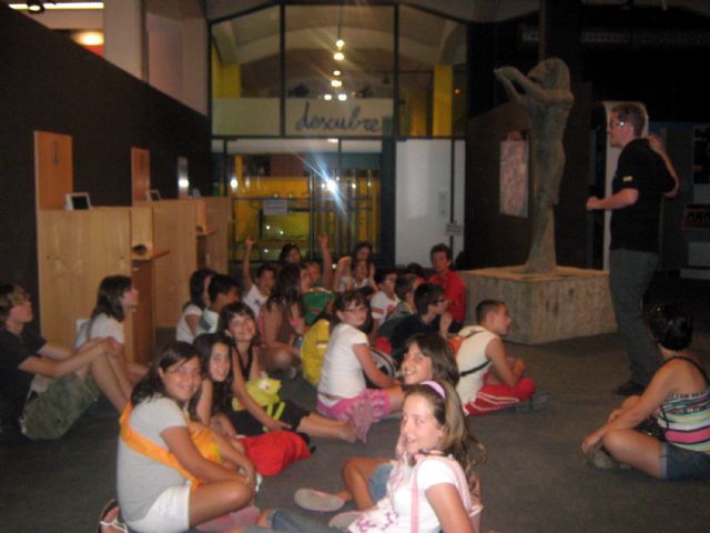 Los escolares de Lorquí visitaron la exposición Con A de Astrónomas - 3, Foto 3