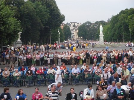 Mons. Lorca Planes se une a los 1.800 peregrinos de la Hospitalidad de Lourdes de la diócesis de Cartagena - 2, Foto 2
