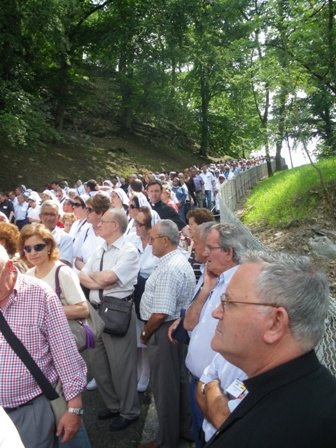 Mons. Lorca Planes se une a los 1.800 peregrinos de la Hospitalidad de Lourdes de la diócesis de Cartagena - 3, Foto 3