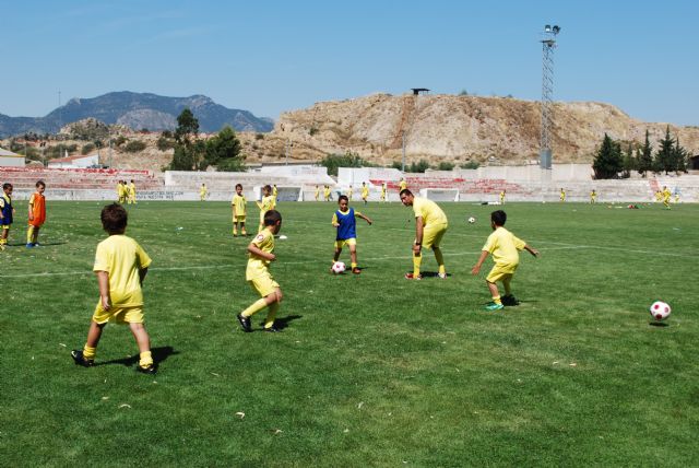 Abarán acoge esta semana el XII Campus de Fútbol Valle de Ricote - 1, Foto 1
