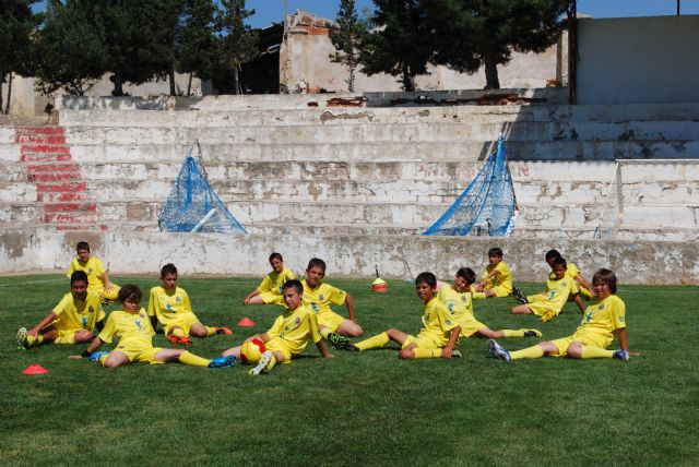 Abarán acoge esta semana el XII Campus de Fútbol Valle de Ricote - 2, Foto 2
