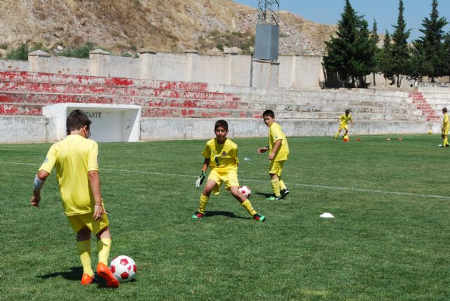 Abarán acoge esta semana el XII Campus de Fútbol Valle de Ricote - 4, Foto 4