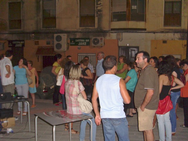 Gran Participación en la despedida del 16 % de IVA llevada a cabo por Nuevas Generaciones del Partido Popular de Abarán - 1, Foto 1