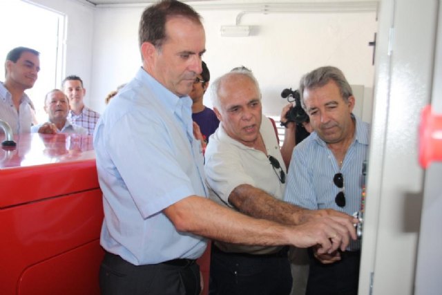 La Comunidad invierte más de 700.000 euros en el colector de aguas residuales de Los Baños de Fortuna - 1, Foto 1