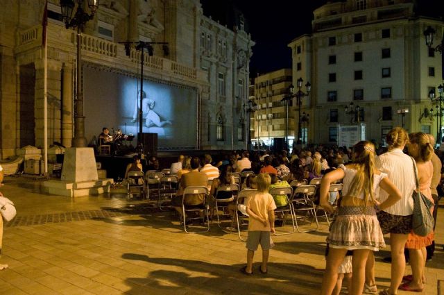 Música para clásicos del cine mudo cerró el ciclo de Espacios Sonoros en Cartagena - 2, Foto 2