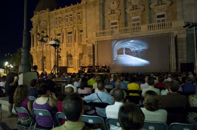 Música para clásicos del cine mudo cerró el ciclo de Espacios Sonoros en Cartagena - 3, Foto 3