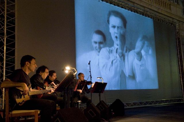 Música para clásicos del cine mudo cerró el ciclo de Espacios Sonoros en Cartagena - 4, Foto 4