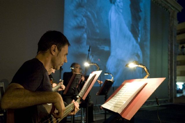 Música para clásicos del cine mudo cerró el ciclo de Espacios Sonoros en Cartagena - 5, Foto 5