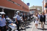 Cmara inaugura en El Esparragal el dcimo Cuartel de la Polica Local del municipio