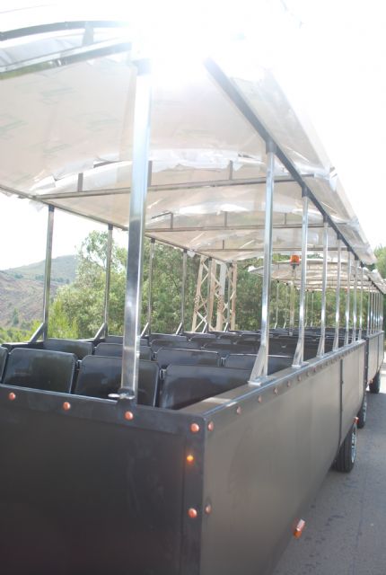 El Parque Minero contará con un tren que recorrerá todo el complejo - 2, Foto 2