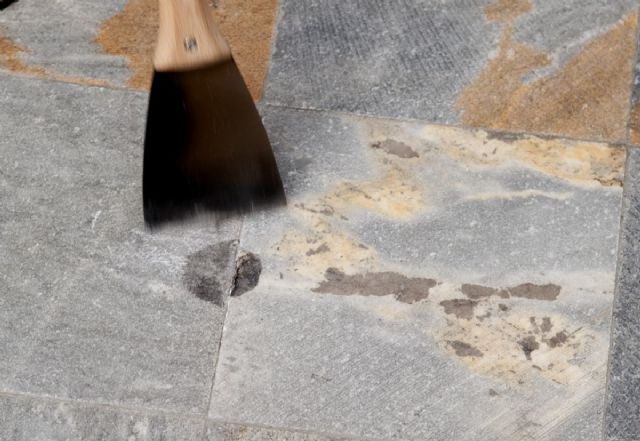 Retiran de calle Mayor y Puerta de Murcia doce kilos de chicles en cuatro días - 2, Foto 2