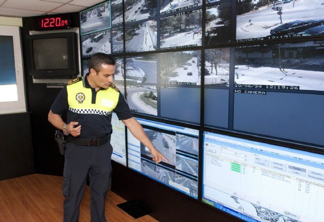 La 7 Región de Murcia ofrecerá imágenes en directo de las cámaras de tráfico de la Policía Local - 1, Foto 1