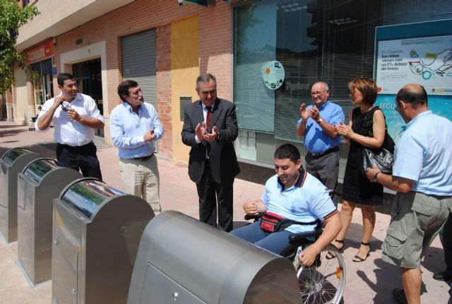 El Gobierno de España financia el soterramiento de los contenedores de residuos sólidos urbanos de Blanca - 1, Foto 1