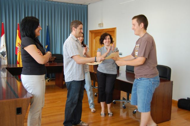 Concluye el curso de cualificación profesional para auxiliares de oficina de Lorquí - 1, Foto 1