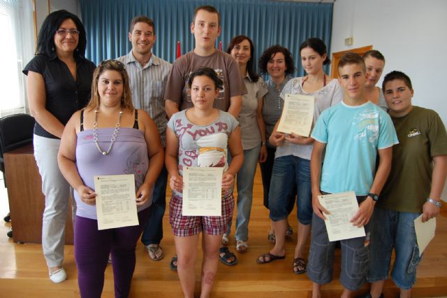 Concluye el curso de cualificación profesional para auxiliares de oficina de Lorquí - 2, Foto 2