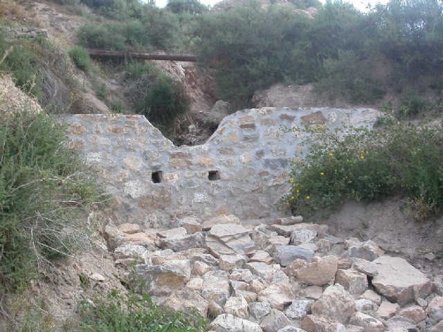 Agricultura y Agua culmina las obras de control de la erosión y regulación del régimen hídrico en las laderas del castillo de Lorca - 1, Foto 1