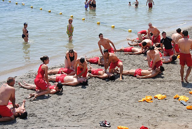 Cuarenta socorristas trabajarán por la seguridad de las playas del municipio este verano - 1, Foto 1