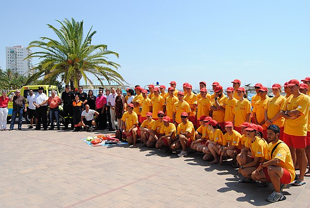 Cuarenta socorristas trabajarán por la seguridad de las playas del municipio este verano - 2, Foto 2