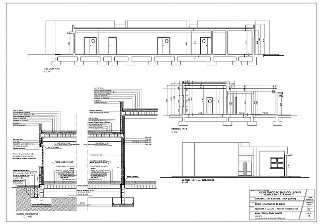 El Ayuntamiento invierte 390.000 euros en la construcción de un nuevo edificio para el colegio de Ramonete - 1, Foto 1