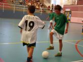 Campeonato de verano de ftbol sala benjamn y alevn en Mazarrn