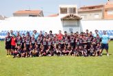 Patxi Salinas clausura el ´I campus de fútbol sala Bahía de Mazarrón´