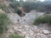 Agricultura y Agua culmina las obras de control de la erosin y regulacin del rgimen hdrico en las laderas del castillo de Lorca
