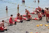 Cuarenta socorristas trabajarn por la seguridad de las playas del municipio este verano