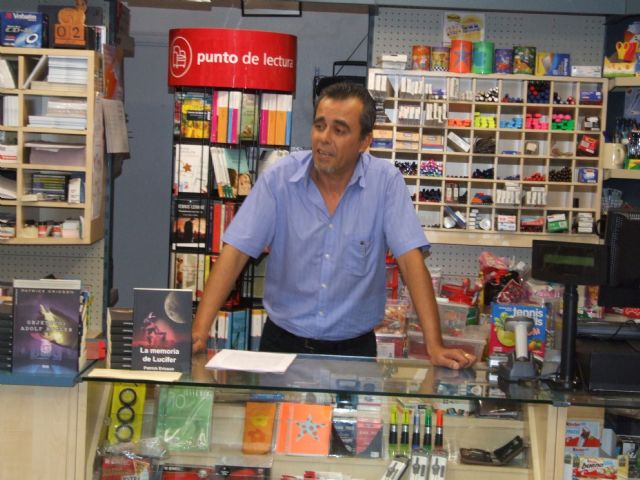 Villa del Libro presenta la La memoria de Lucifer, última novela de Patrick Ericson - 1, Foto 1