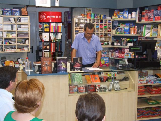 Villa del Libro presenta la La memoria de Lucifer, última novela de Patrick Ericson - 2, Foto 2