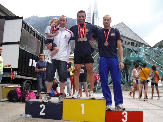 El bomebro Jorge Alemán, segundo campeón de Europa en Escalera Vertical - 1, Foto 1
