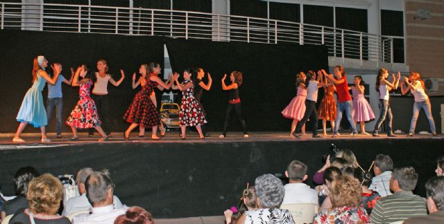 Puerto Lumbreras celebra el Festival de Danza 'Academia Piqué' con cerca de un millar de asistentes - 1, Foto 1
