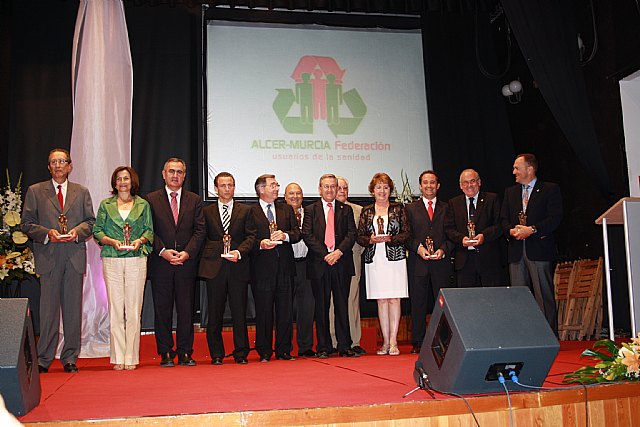 Gala de los premios solidarios Alcer Murcia - 1, Foto 1