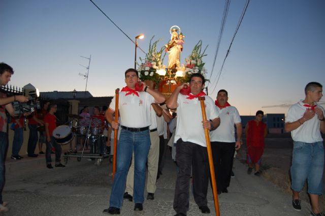 El barrio del Carmen de Las Torres de Cotillas se prepara para honrar a su patrona - 1, Foto 1