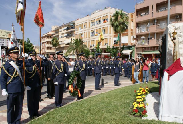 Puerto Lumbreras congrega a 4.000 personas en la Jura de Bandera Civil de la Academia general del Aire de San Javier - 2, Foto 2