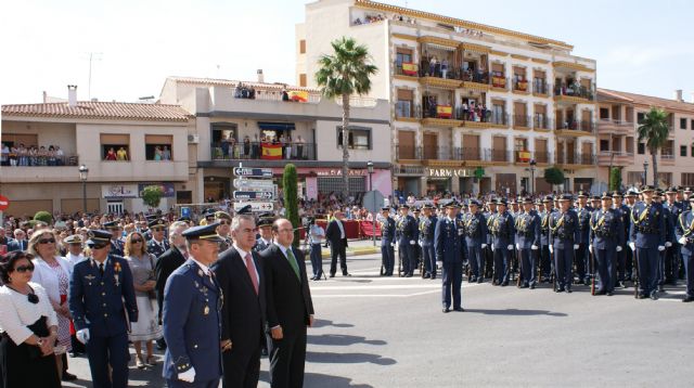 Puerto Lumbreras congrega a 4.000 personas en la Jura de Bandera Civil de la Academia general del Aire de San Javier - 4, Foto 4