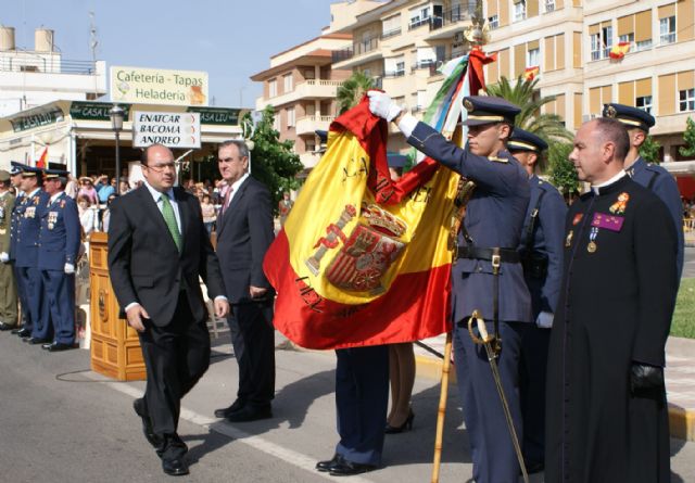 Puerto Lumbreras congrega a 4.000 personas en la Jura de Bandera Civil de la Academia general del Aire de San Javier - 5, Foto 5