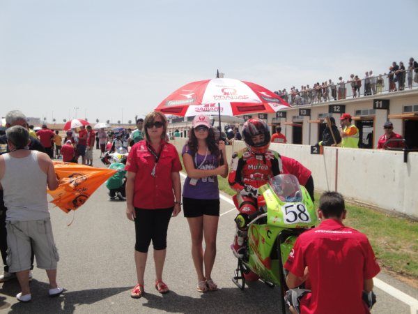 Juanfran Guevara gana con autoridad las carreras de 80 CC Pro y 125 CC Pregp en Cartagena - 1, Foto 1