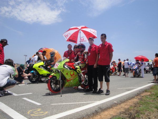 Juanfran Guevara gana con autoridad las carreras de 80 CC Pro y 125 CC Pregp en Cartagena - 2, Foto 2