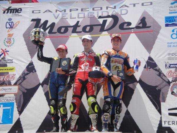 Juanfran Guevara gana con autoridad las carreras de 80 CC Pro y 125 CC Pregp en Cartagena - 3, Foto 3
